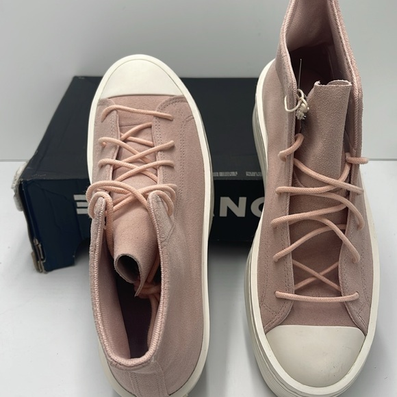 Converse WMNS Pink High-Top Sneakers Platform A04663C
CTAS MODERN LIFT HI PINK - Picture 12 of 16